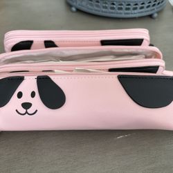 Puppy Face Pencil Case 
