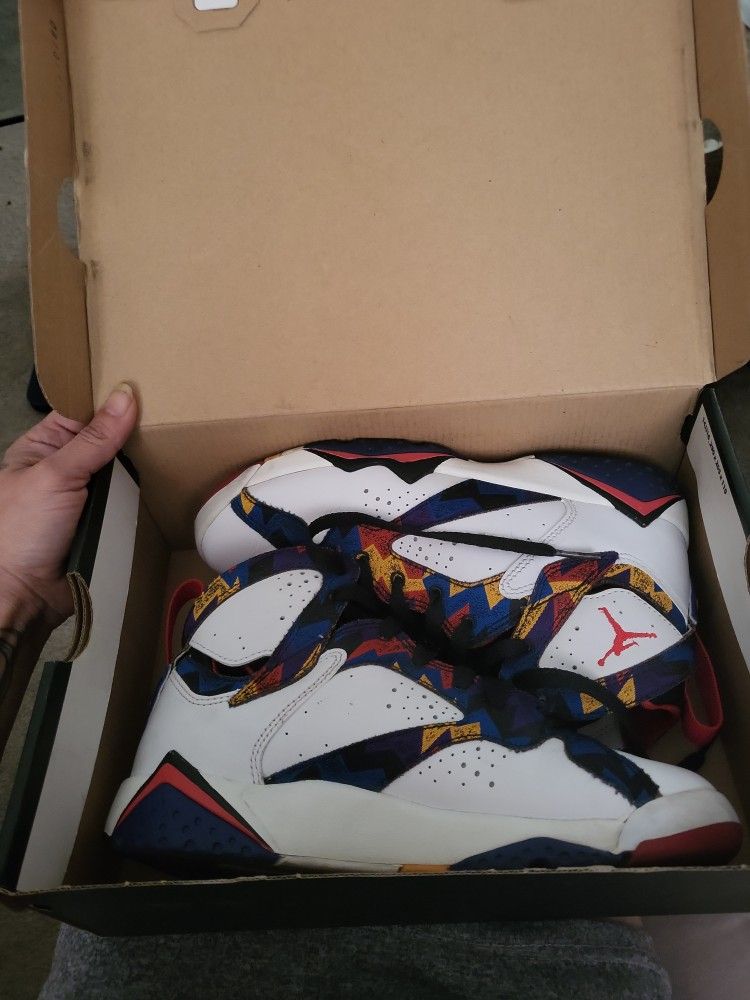 JORDAN 7 RETRO BG