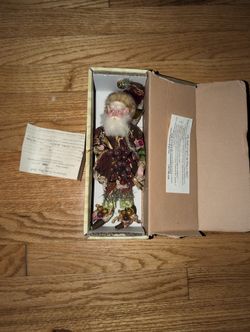 Mark Roberts Christmas In Tuscany Brand New Collectible Fairy