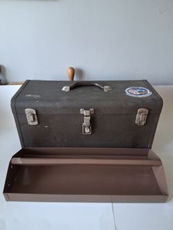 VTG KENNEDY MECHANIC TOOL BOX and TRAY