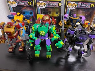 Lego Marvel Mechs