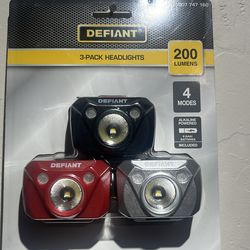 Headlights 3pack