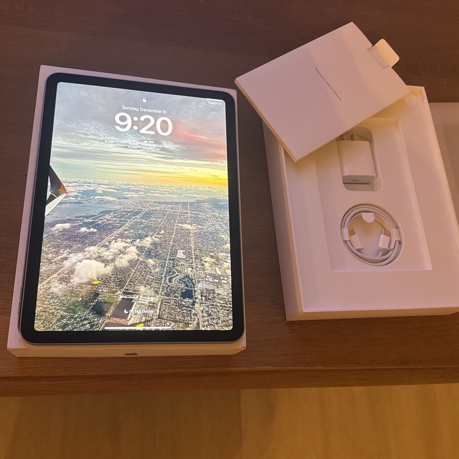 iPad Air M2 - 128GB - Space Grey