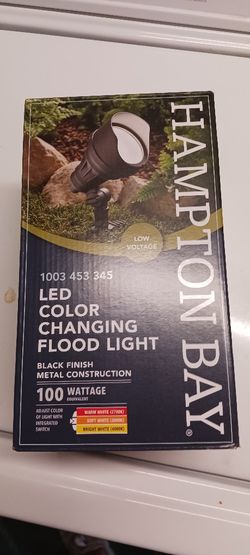 Hampton Bay Led Color Changing Light 100 Wats