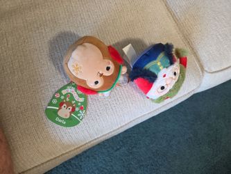 2 NEW SQUISHMALLOW CHARACTERS SEE DESCRIPTION