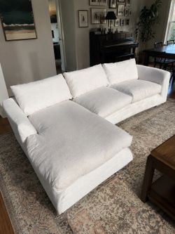 Mario Capasa Feather Sectional
