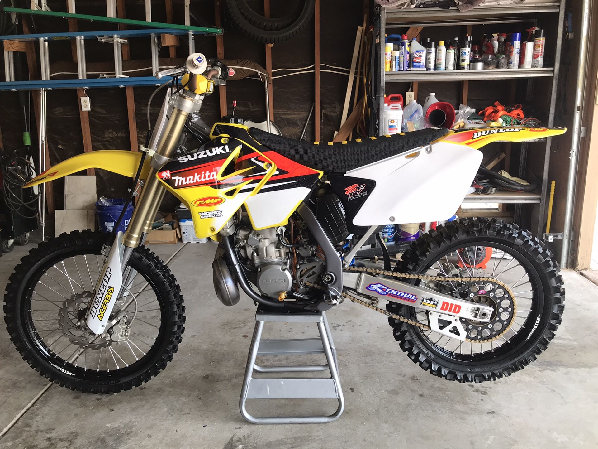 2005 Suzuki RM 250 Dirt bike