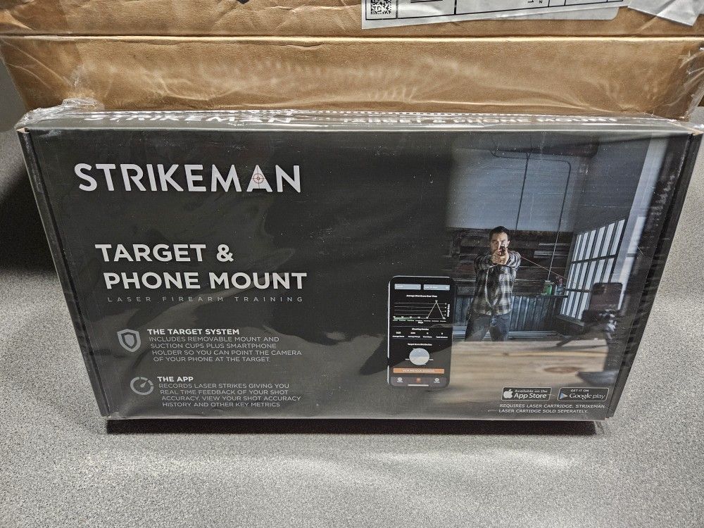 STRIKEMAN DRY FIRE TARGET TRAINING SYSTEM