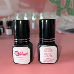 Eyelash Extensions Glue , Bonder , Eyelash Extensions Brown Trays