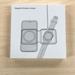 MagSafe Phone & Watch Wireless Charger 