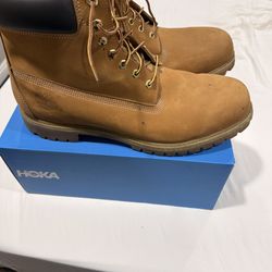 Timberland 6 Inch Premium Boots Wheat Size 16