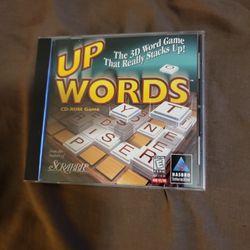 UP WORDS The 3D Word Game That Really Stacks Up