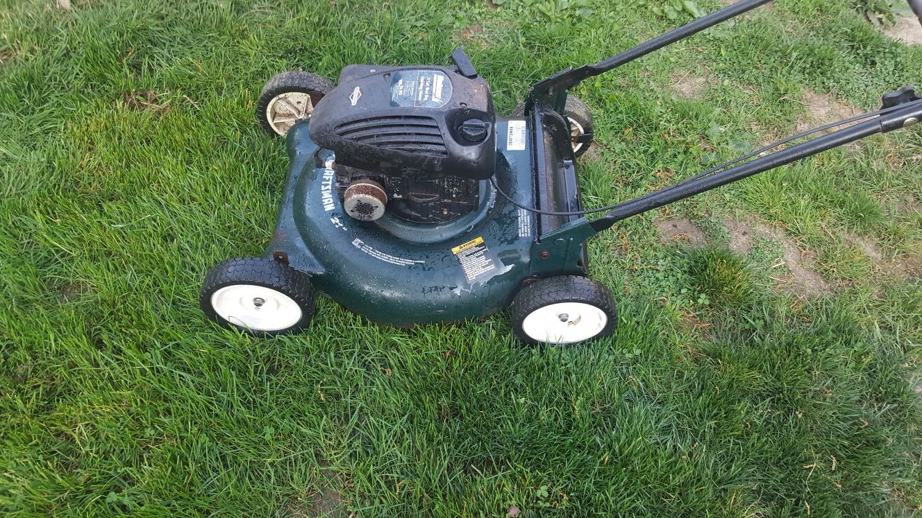 Lawnmower $60
