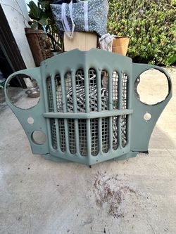 Willys wagon parts