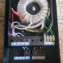 Q Tran Landscaping transformer