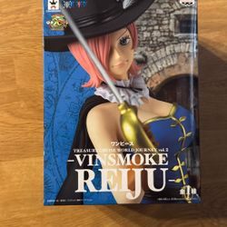 BANDAI BANPRESTO One Piece Treasure Cruise World Journey VINSMOKE REIJU Figure