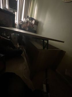 Coffee table with lift