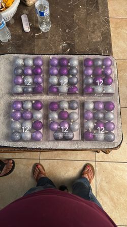 Esferas 6 Cajas De 12 X $60