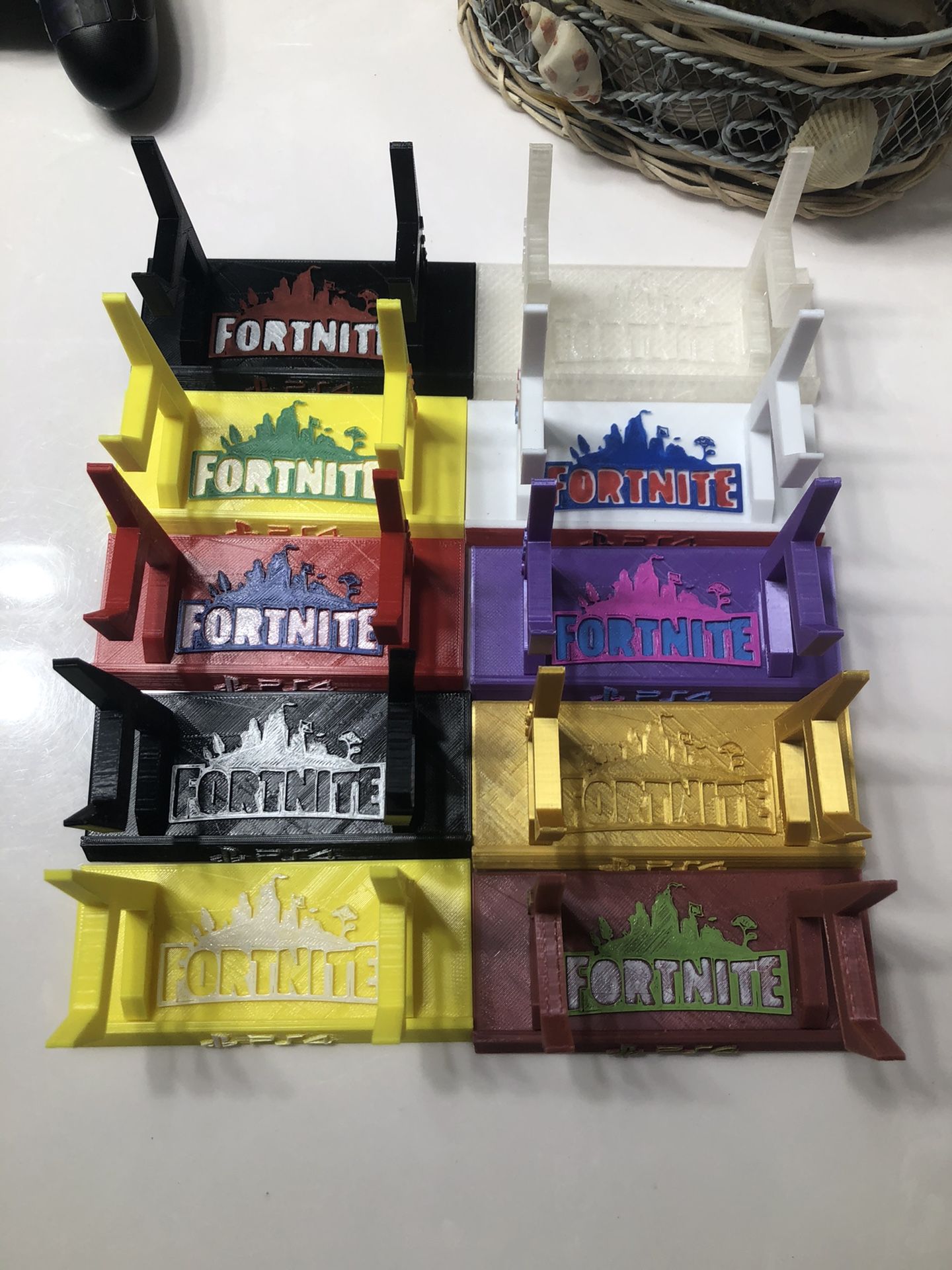 Fortnite PS4 controller stands