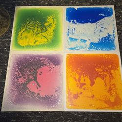 Sensory Liquid Floor Tiles