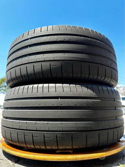 245 35 20 Pirelli PZERO 245/35/20 Used Tires 245/35R20