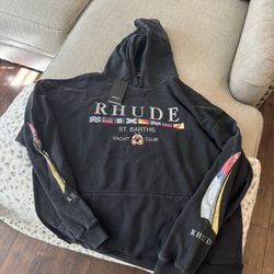 RHUDE HOODIE XL