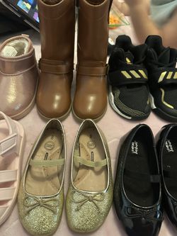 Toddler Shoes New/Like New