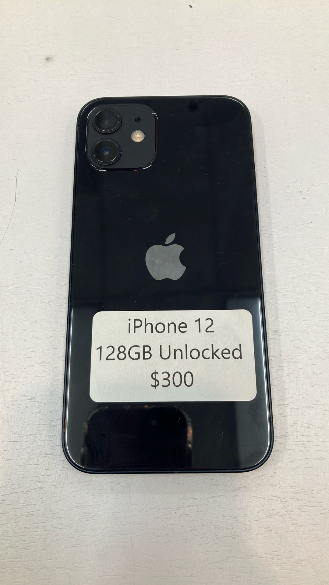 iPhone 12 Unlocked 128GB Black