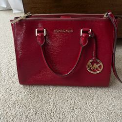 Michael Kors Sutton Saffiano Leather Satchel
