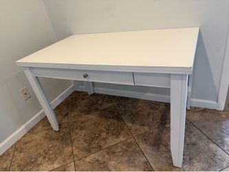 White Desk