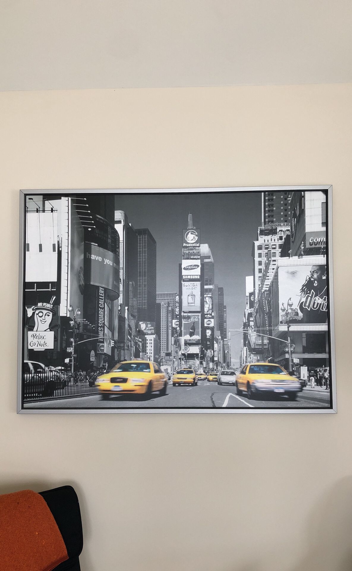 New York Poster and Frame