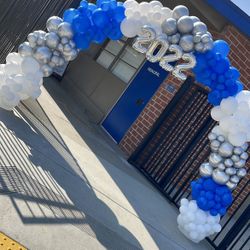 Graduation Balloon Garland 