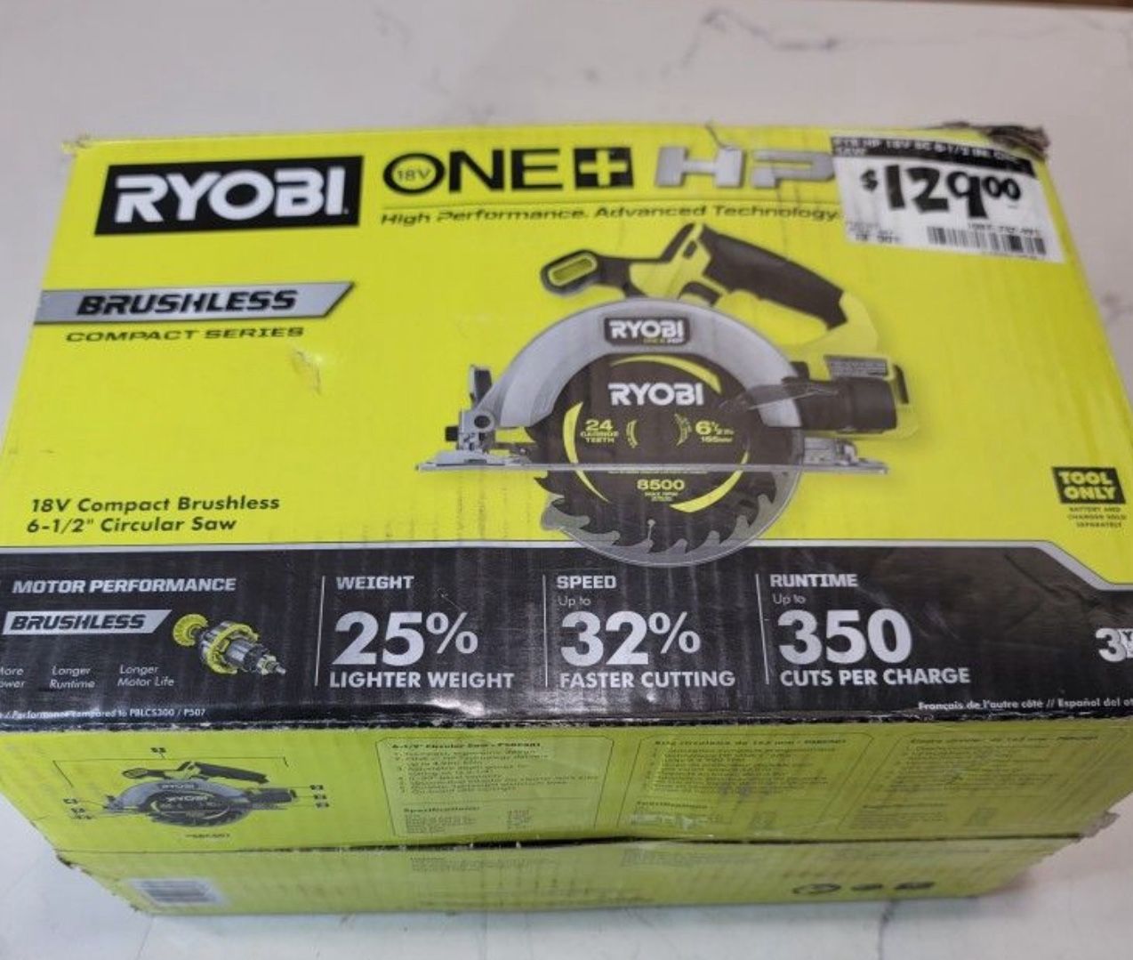 Ryobi Brushless Circular Saw