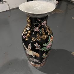 China Vase 36 Inches Tall