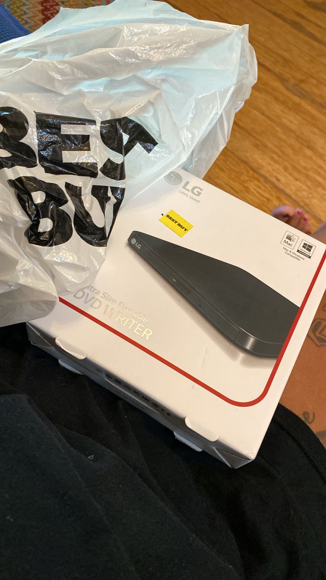 LG DVD Writer