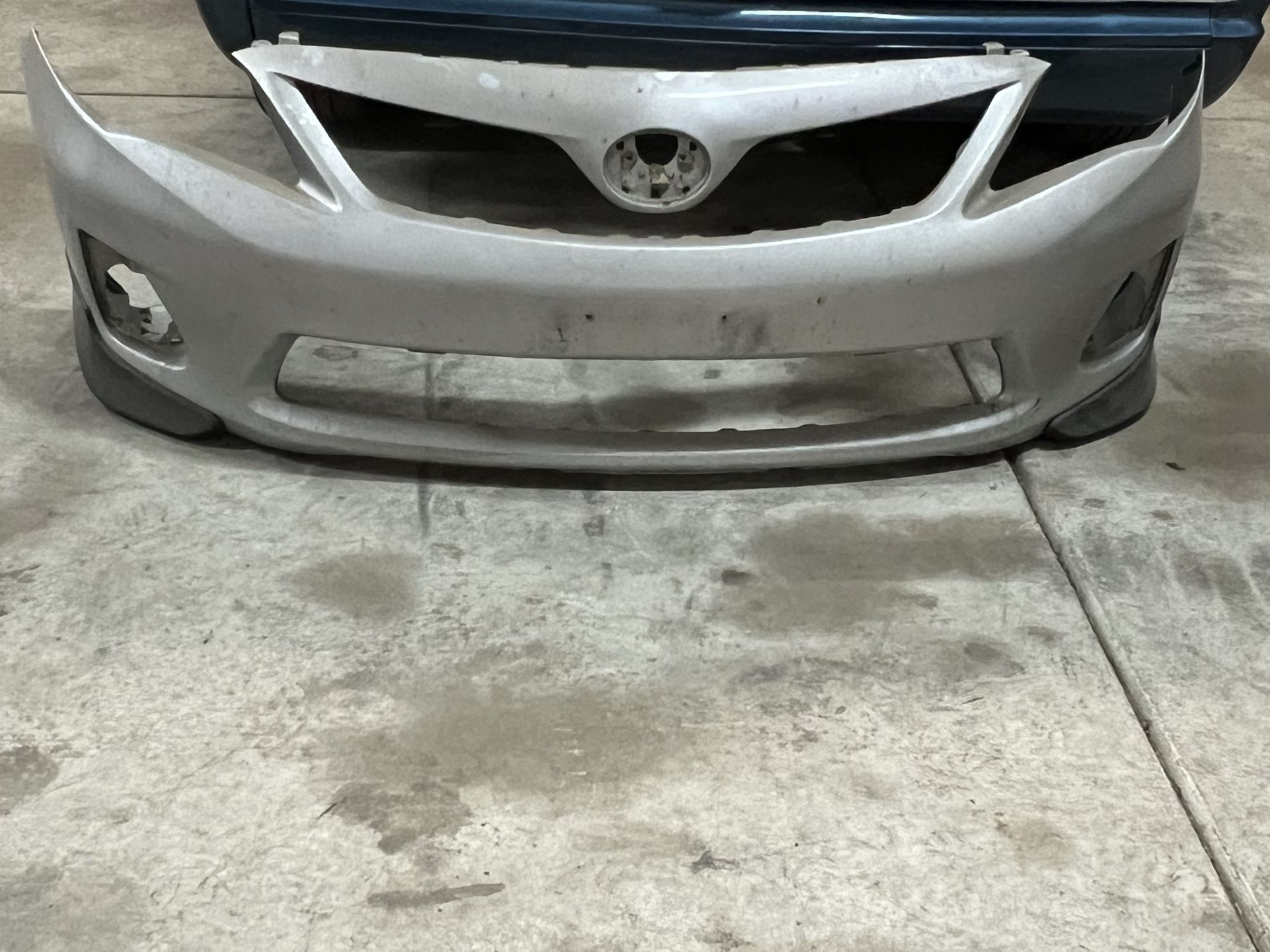 Toyota Front Bumper