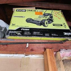 Ryobi 18v Lawn Mower Battery One+