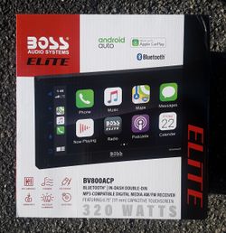 NEW! Android auto /Apple carplay radio