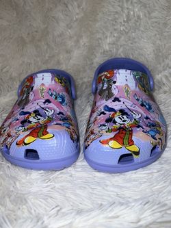 Disney Crocs