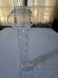 Twisted plastic Icee Stein