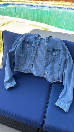 Chamarita De Mesclilla