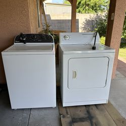 Washer/Dryer Set $120 OBO
