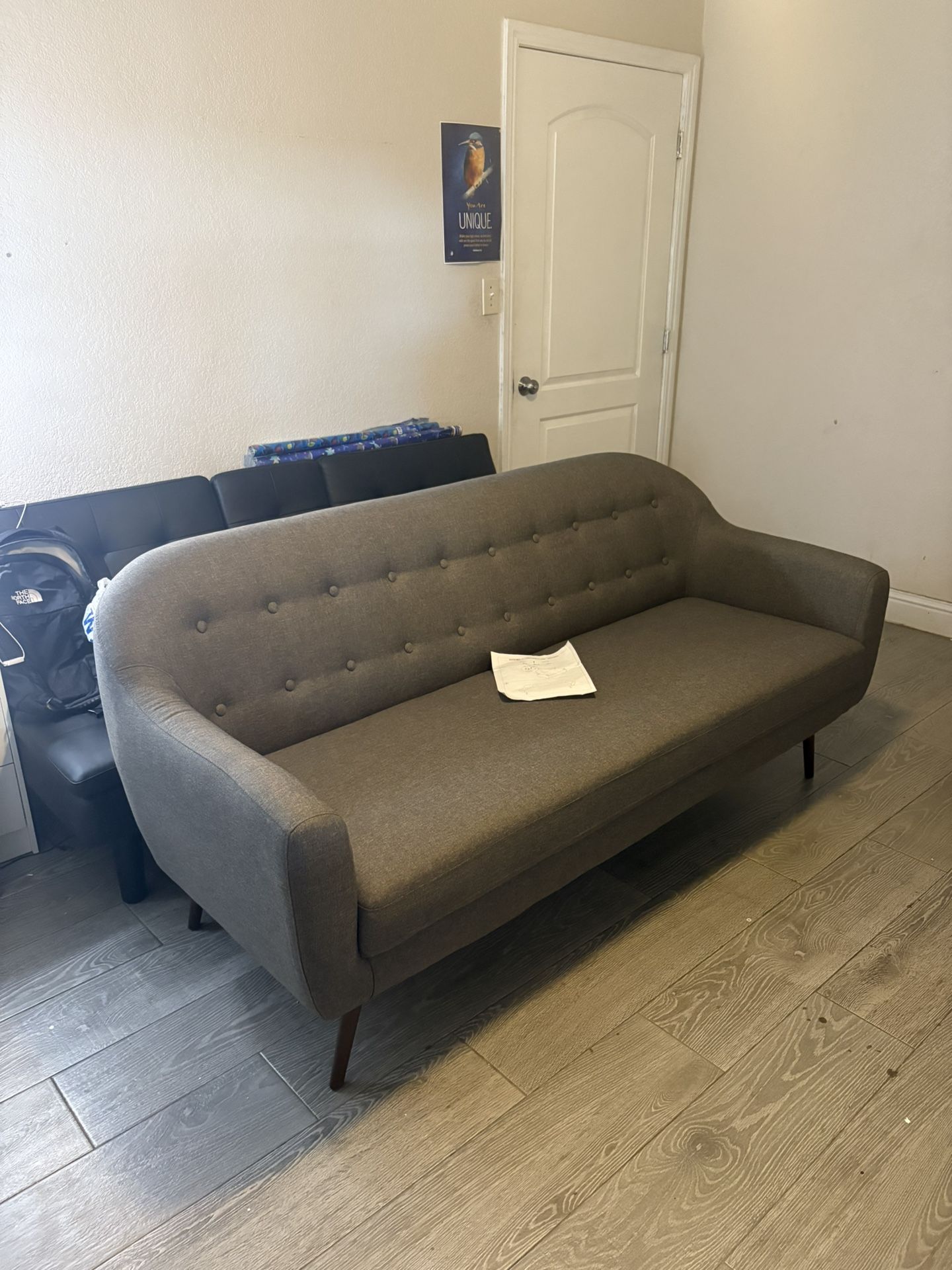 NEW Grey Sofa