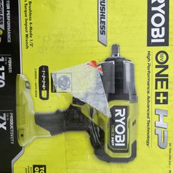 1/2” impact wrench