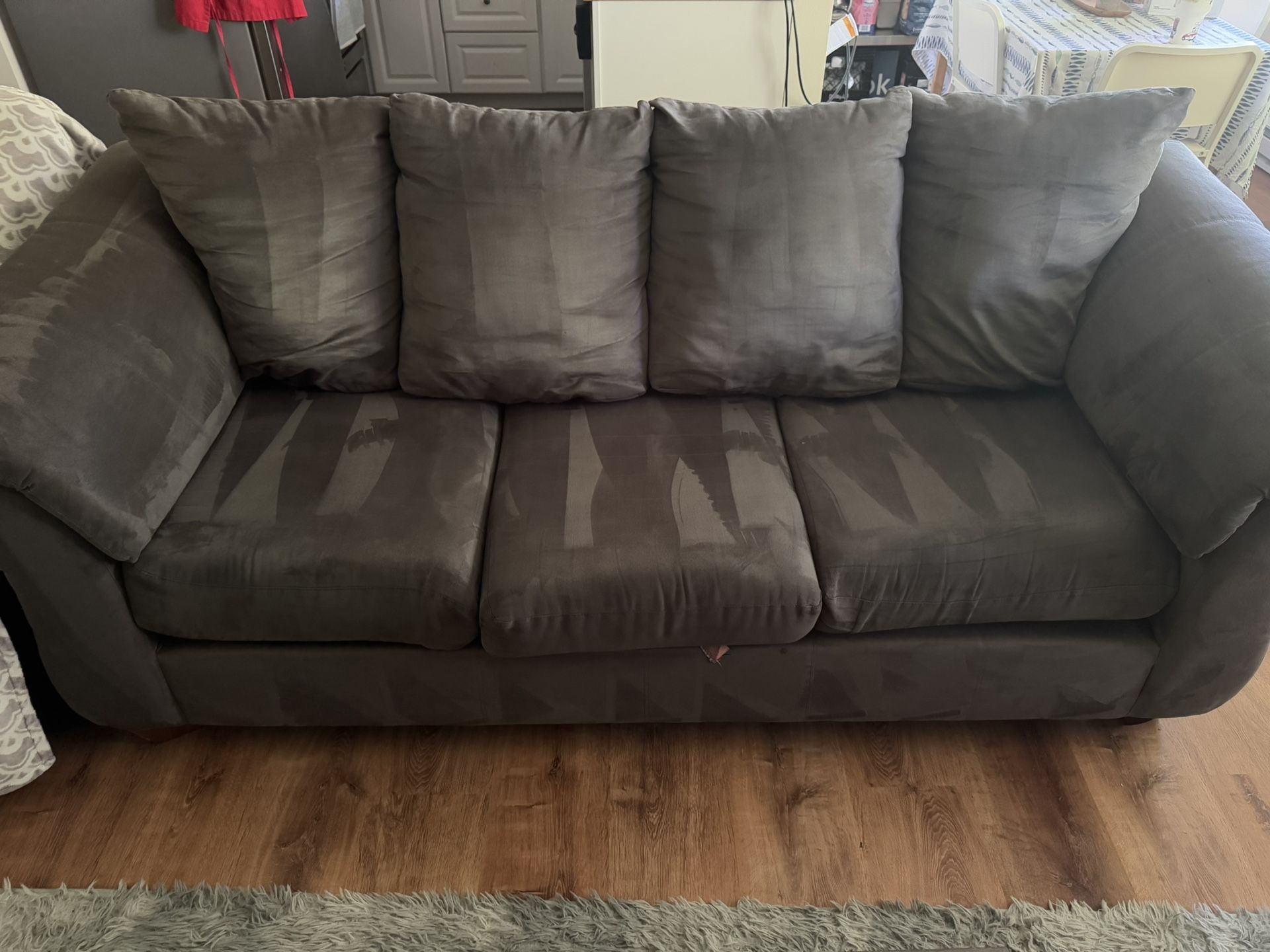 Grey Couch