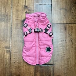 Puppia Mountaineer Jacket For Small Dog, Used. Medium But Fits Like XS