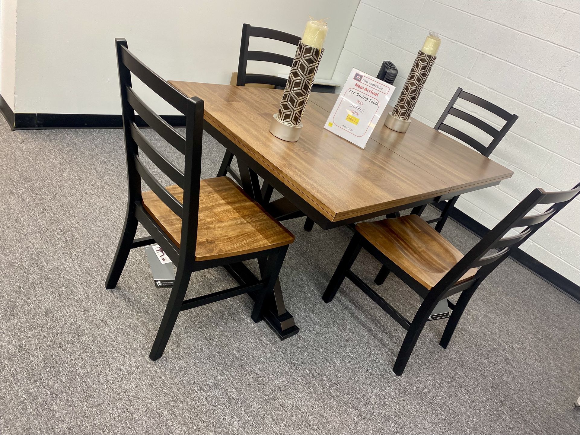 5pc Dinning Table Set $899