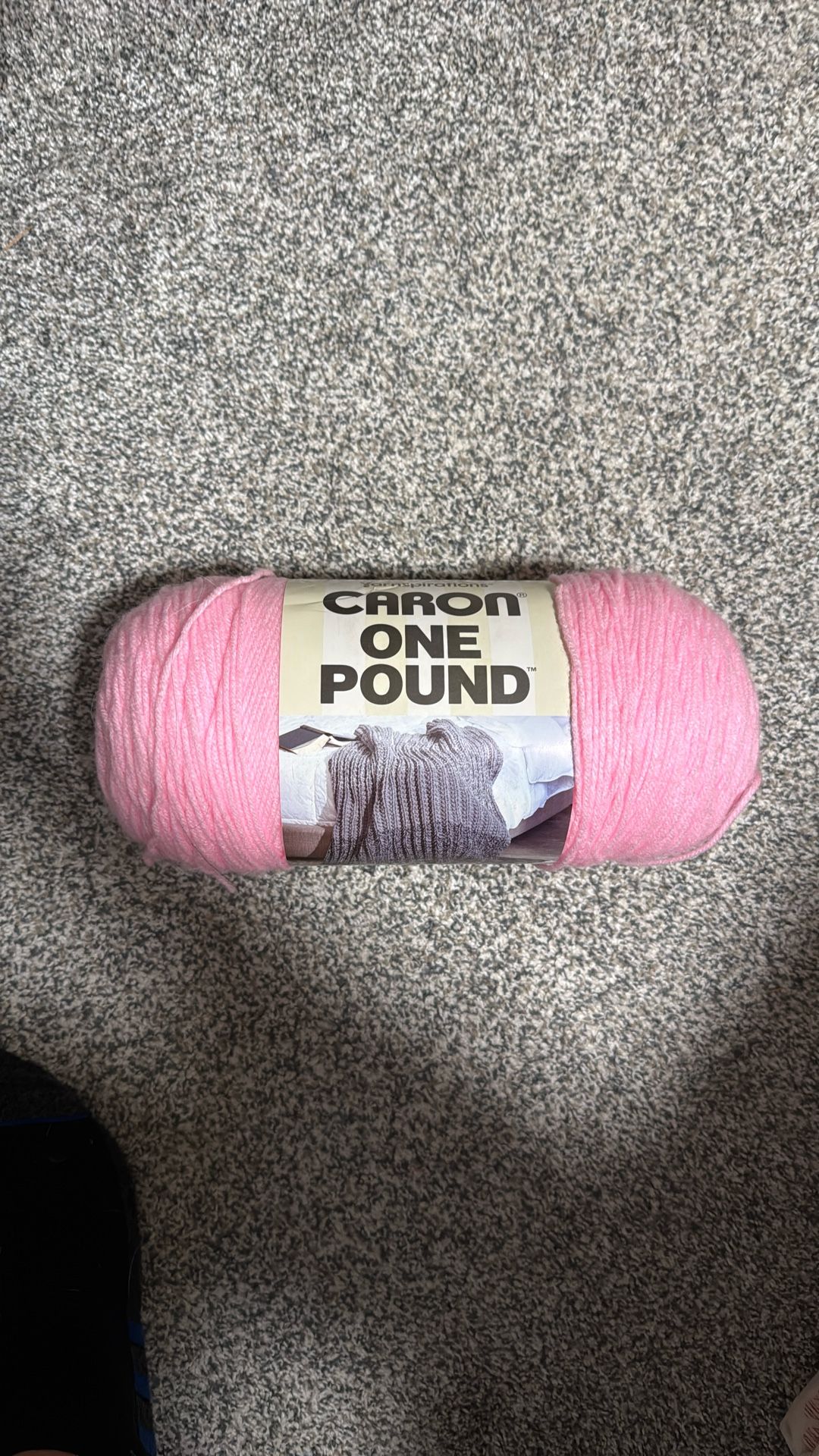 New Pink Jumbo Yarn