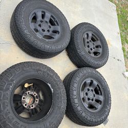 Tacoma/4Runner Tires