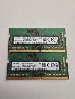 Samsung 32GB DDR4 Laptop RAM Kit (2x16GB)